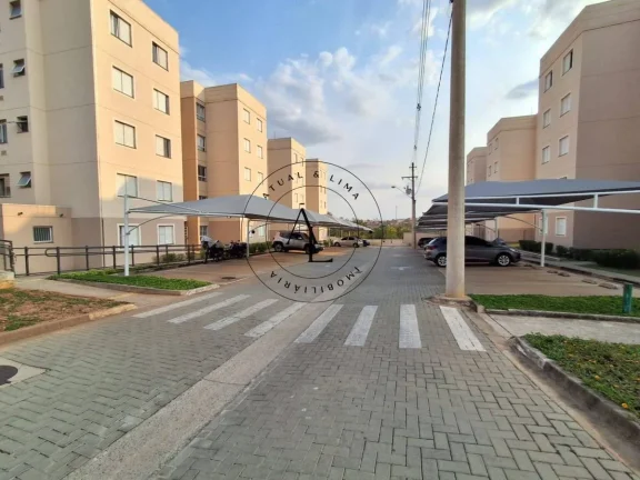 Imagem Apartamento à venda em Campinas, Jardim do Lago Continuação, com 2 quartos, 44m2