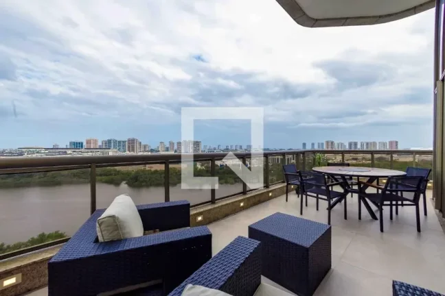 Imagem Apartamento à Venda - Barra da Tijuca, 4 Quartos, 270 m2