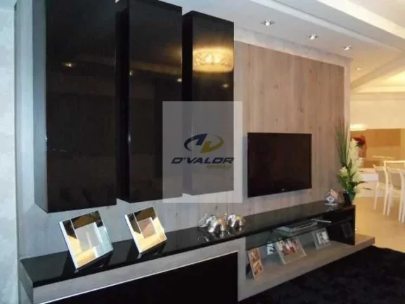 Imagem Vendo apto de luxo, com moveis planejados e vista definitiva para o mar, com 201 m2, varanda, 4 suítes e DCE