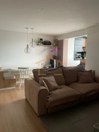 Imagem Apartamento 79 m², com 2 dormitórios, sendo 1 suite, com possibilidade de um 3 dormitório, sala p...