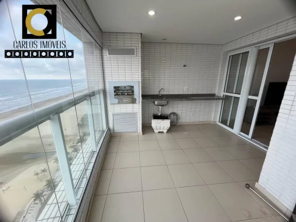 Imagem Apartamento com vista espetacular para o mar, em prédio com lazer completo