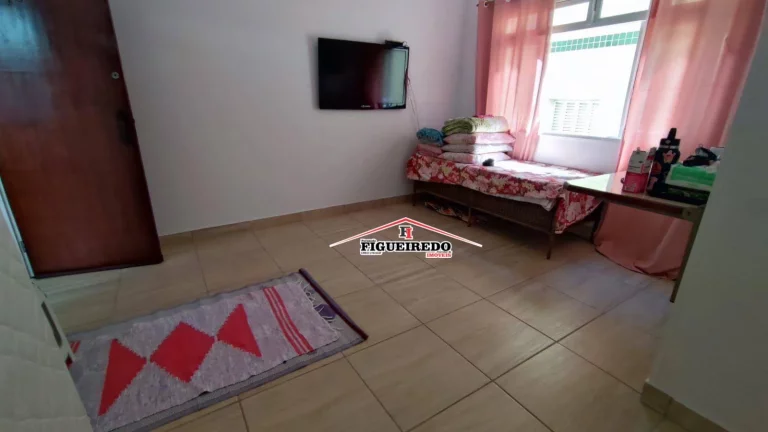 Imagem Kitnet com 1 dormitório à venda, 23 m² por R$ 180.000,00 - Canto do Forte - Praia Grande/SP