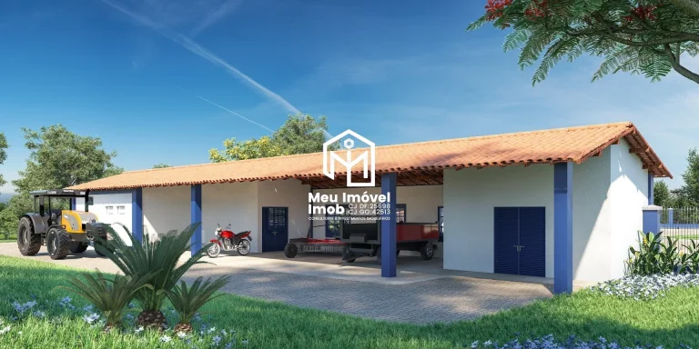 Imagem Cond Quintas do Cerrado GO-060 Lote 1.000m² Área Verde Lazer Completo Lagos