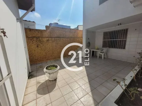 Imagem Casa com 3 dormitórios à venda, 186 m² por R$ 1.100.000,00 - Planalto Paulista - São Paulo/SP