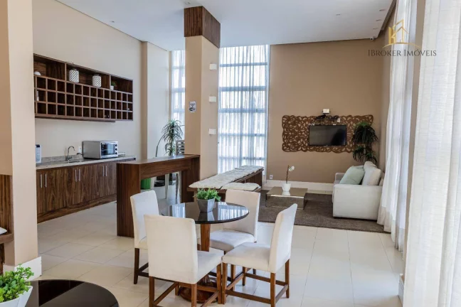 Imagem Apartamento SEMIMOBILIADO com 2 quartos à venda, 69 m² por R$ 580.000 - Ecoville - Curitiba/PR
