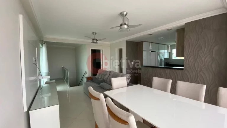 Imagem Cobertura duplex, 4 quartos, mobiliada, Praia do Forte - Cabo Frio