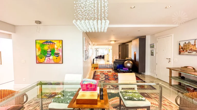 Imagem Apartamento à Venda com 5 quartos e 6 vagas - 330 m² por R$5.500.000 | Alphaville Centro Barueri/SP