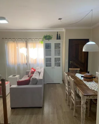 Imagem Sobrado em condomínio 2 Dorm (2 suítes) closet churrasqueira 2 Vagas