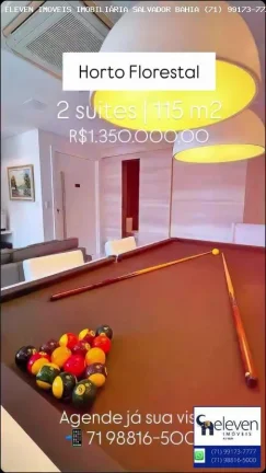 Imagem APARTAMENTO NO HORTO FLORESTAL! 115M² FOI TRANSFORMADO PARA  2 SUITES OFERECER AINDA MAIS CONFORTO E FUNCIONALIDADE! COM DUAS VAGAS