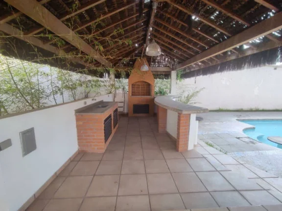 Imagem Casa Sobrado, 7 dormitórios ( 4 suítes), piscina,12 vagas, Tamboré - Barueri/SP.