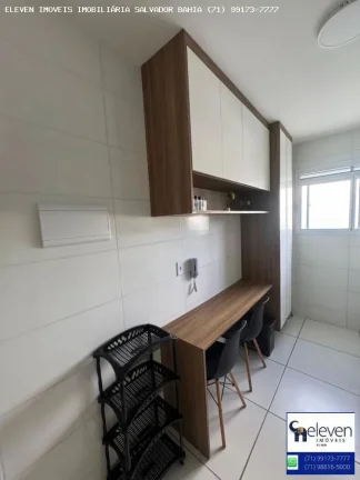 Imagem EU NOVO APARTAMENTO EM LAURO DE FREITAS! NO RECREIO BANDEIRANTES 3/4 ESCADAS UMA VAGA. 