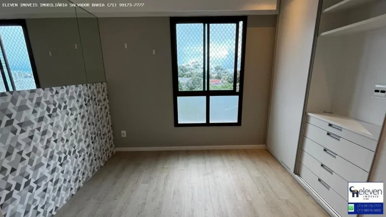 Imagem  OPORTUNIDADE ÚNICA! VERSATILE JARDIM APIPEMA 3/4 SUITE E DUAS VAGAS : PRONTO PARA MORAR COM INFRAESTRUTURA DE CLUBE! 
