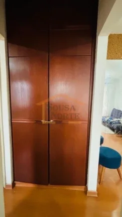 Imagem Apartamento com 36 m², 1 dormitório, 1 banheiro, sacada, possui armários planejados no dormitóri...