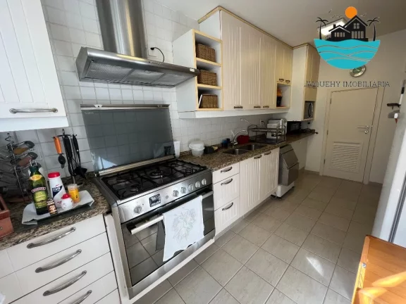 Imagem Casa em condomínio pé na areia c/ vista ao mar para venda e locação em Juquehy com 4 suítes, 10 pes. 201m² de área construída | Juquehy Imobiliária