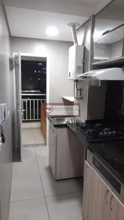 Imagem Conheça o apartamento com sacada no Centro de Diadema - 2 dormitórios, 1 suíte, 56m² por R$ 370.000 para venda e locação