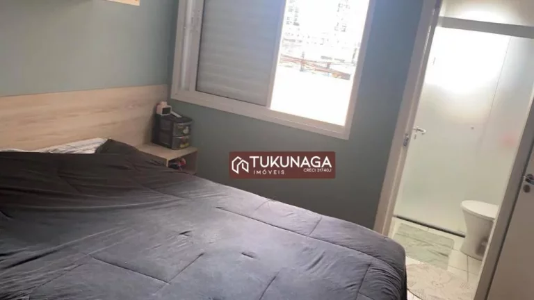 Imagem Apartamento com 2 dormitórios à venda, 58 m² por R$ 400.000,00 - Jardim Flor da Montanha - Guarulhos/SP