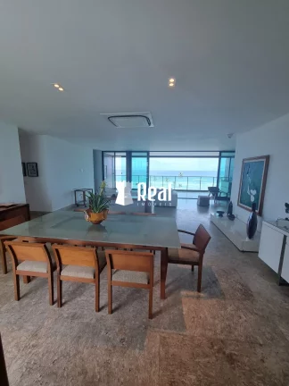 Imagem Semi Mobiliado - Vista Mar - Luxo