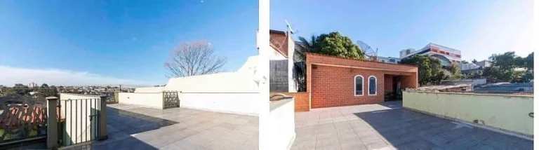 Imagem Sobrado à venda com 3 quartos , 5 banheiros e 3 vagas de garagem , bom para morar e excelente para investidor Vila Carmosina, São Paulo, SP