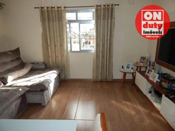Imagem Casa com 2 dormitórios à venda, 73 m² por R$ 320.000,00 - Areia Branca - Santos/SP