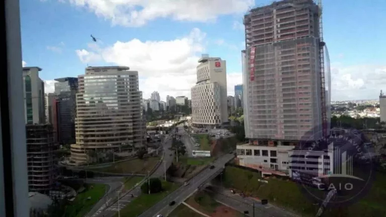 Imagem Sala mobiliada 63 m² para venda por R$ 730.000,00 - Alphaville/SP