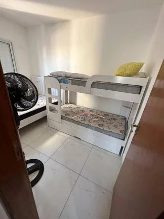 Imagem Apartamento à venda, 55 m² por R$ 400.000,00 - Vila Assunção - Praia Grande/SP