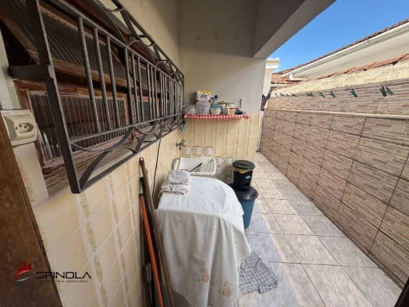 Imagem Casa com 1 dormitório à venda, 65 m² por R$ 370.000,00 - Jardim Imperador - Praia Grande/SP