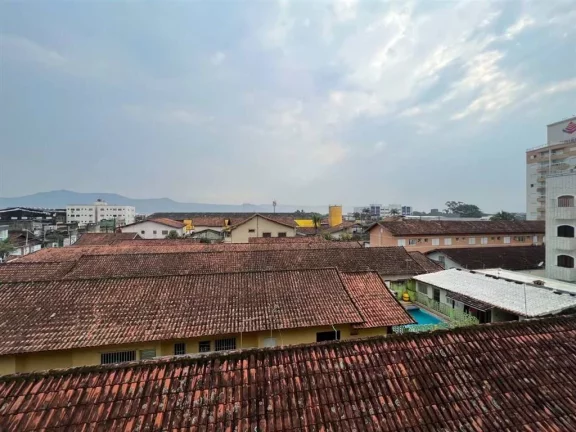 Imagem Apartamento com 1 dormitório à venda, 54 m² por R$ 175.000 - Aviação - Praia Grande/SP
