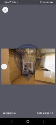Imagem Apartamento à venda no Tatuapé, São Paulo-SP: 2 quartos, 2 salas, 2 banheiros, 1 vaga de garagem!
