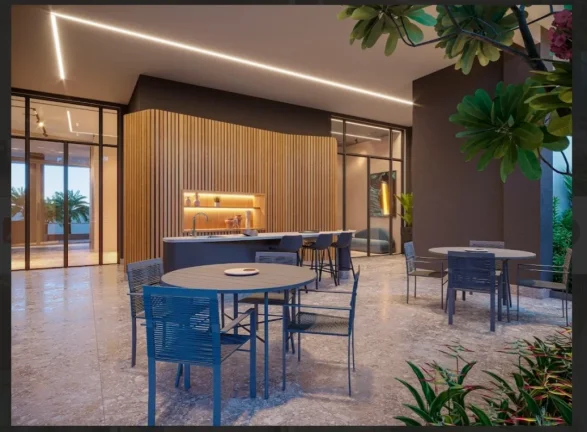 Imagem Concept Cyrela Barra da Tijuca infraestrutura completa Classe AA