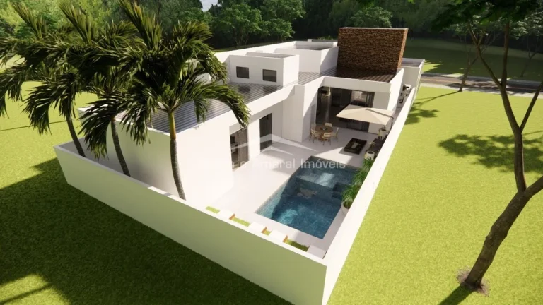 Imagem Excelente casa térrea em condomínio fechado com 234 m² construídos em terreno de 390 m². Condom...