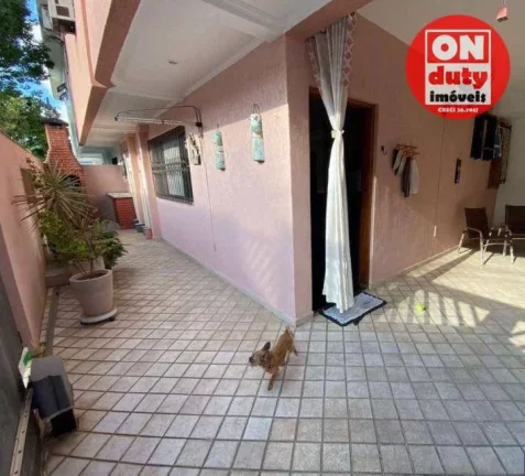 Imagem Casa com 3 dormitórios à venda por R$ 950.000,00 - Estuário - Santos/SP