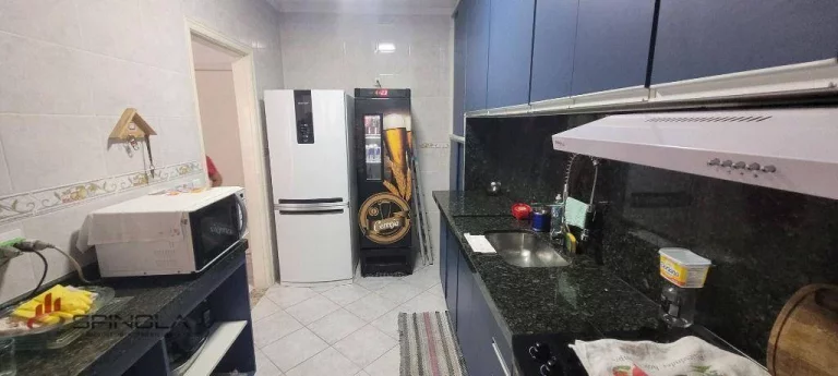 Imagem Apartamento com 2 dormitórios à venda, 80 m² por R$ 580.000,00 - Ocian - Praia Grande/SP