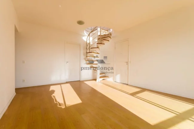 Imagem Cobertura Duplex no Alto da Lapa com 3 quartos ( 1 suíte) e 3 vagas, 180 m²