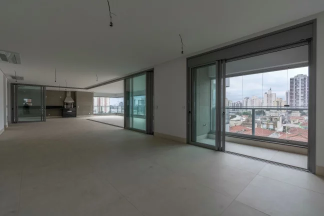 Imagem Apartamento Alto padrão Tatuapé - 374 m² - 4 Suítes - Varanda Gourmet - 6 Vagas - Lazer Completo