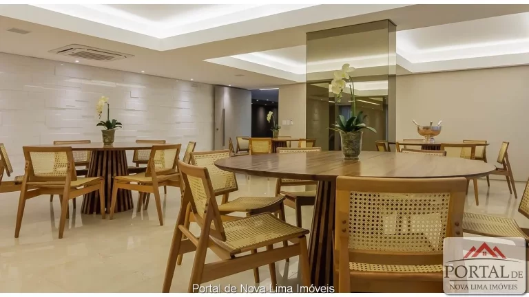 Imagem Apartamento novo a venda no Vila da Serra, 260 m² com área de lazer completa