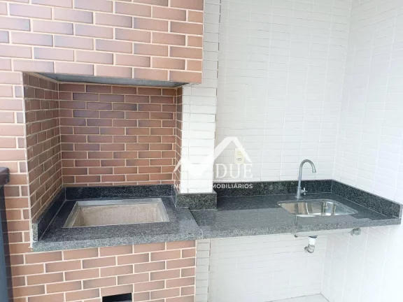 Imagem Apartamento Duplex com 3 dormitórios à venda, 128 m² por R$ 959.000,00 - Vila Matias - Santos/SP