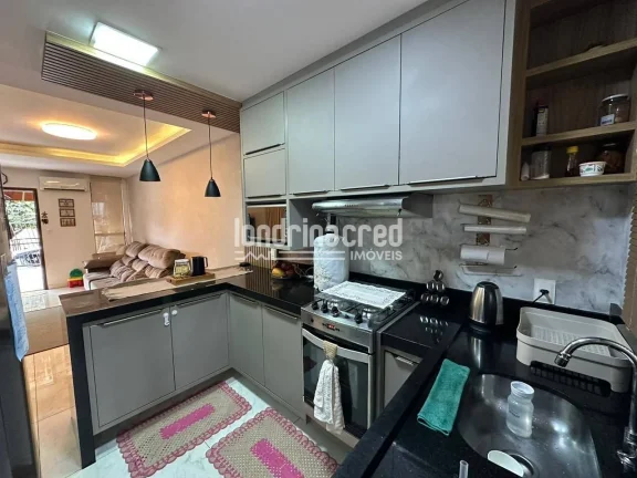 Imagem Casa toda planejada na Zona Norte de Londrina, com área de lazer c/ churrasqueira – conforto, economia e espaço para crescer! 3 vagas e energia solar.