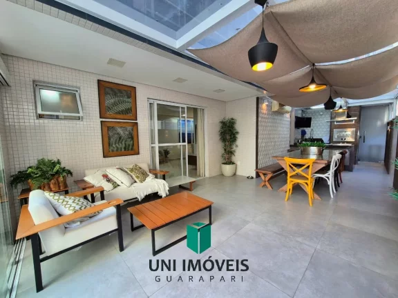 Imagem Apartamento de design elegante no Centro de Guarapari com 3 quartos, suite, área gourmet e 2 vagas de garagem