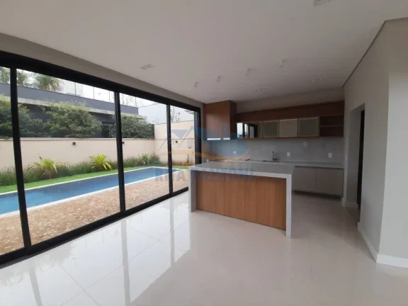 Imagem Casa Condominio - Ribeirão Preto - Vila do Golf - Região Sul