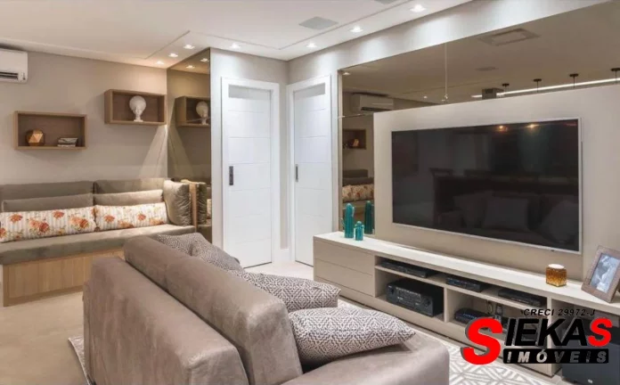 Imagem Apartamento à venda ou locação em São Paulo-SP, bairro Pari: 1 quarto, 1 suíte, 2 banheiros, 2 vagas, 66m².