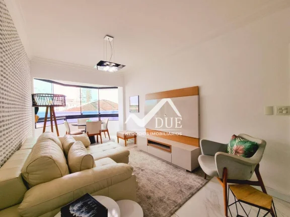 Imagem Cobertura com 4 dormitórios churrasqueira e piscina à venda, 225 m² por R$ 1.990.000 - Ponta da Praia - Santos/SP