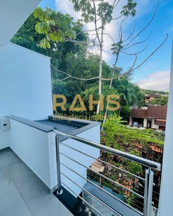 Imagem Sobrado Geminado de alto padrão, no bairro Saguaçú, pronto para morar com 160,52m² privativos. E...