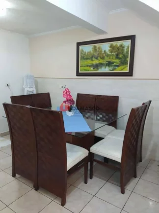 Imagem Sobrado à venda 2 Quartos, 1 Suite, 2 Vagas, 128M², Campestre, Santo André - SP