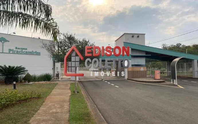 Imagem Excelente casa nova a venda no Condomínio Recanto do Piracicamirim em Piracicaba/SP.