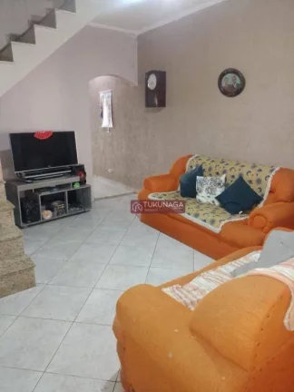 Imagem Casa com 3 dormitórios à venda, 200 m² por R$ 690.000,00 - Jardim São Francisco - Guarulhos/SP
