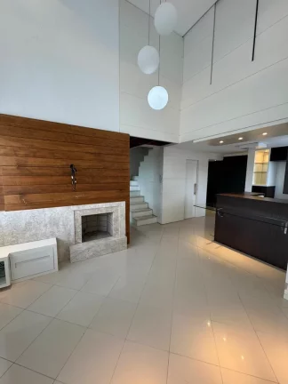 Imagem Duplex à venda em Porto Alegre, Petrópolis, com 1 quarto, 63m2