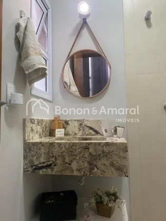 Imagem Casa à Venda no Condomínio Vila do Sol, 3 suítes com piscina em Valinhos-SP