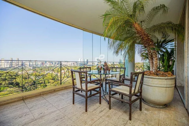 Imagem Apartamento com 4 dormitórios à venda, 648 m² por R$ 26.500.000 - Morumbi - São Paulo/SP