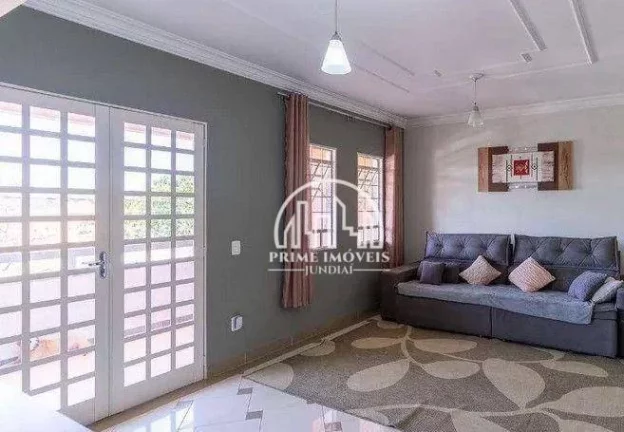 Imagem Casa com 3 dormitórios à venda, 179 m² por R$ 797.000,00 - Jardim Florestal - Jundiaí/SP