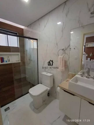 Imagem Casa com 3 suites à venda, 259 m² por R$ 1.600.000 - Condomínio Granja Deolinda - Sorocaba/SP